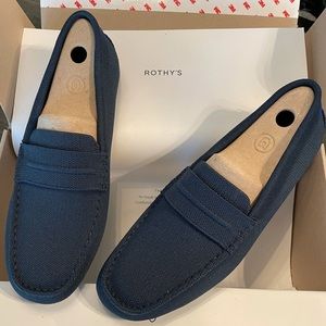 NEW IN BOX mens Rothy’s size 9.5 Driving Loafer